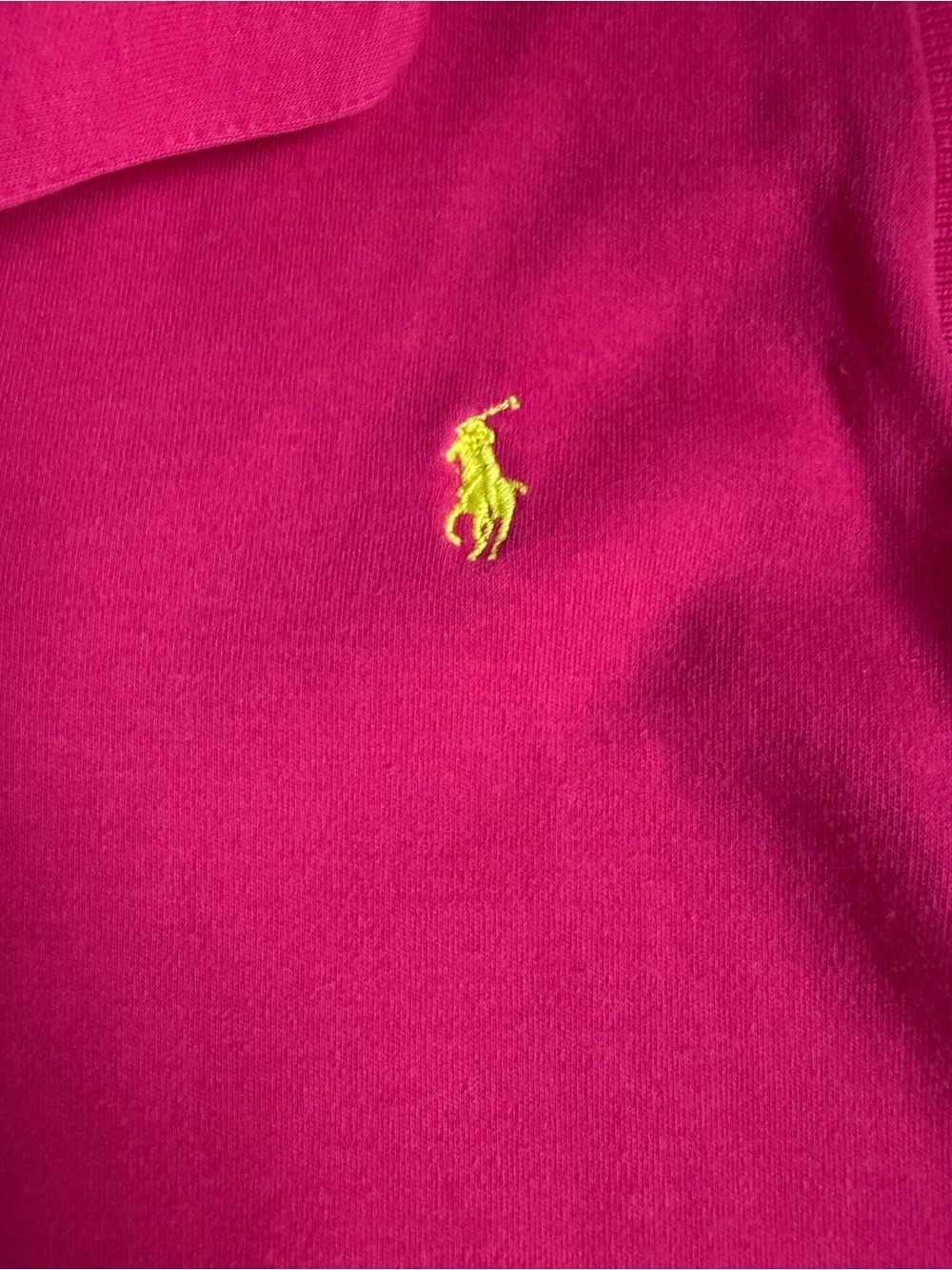 Ralph Lauren Sport Bright Pink Polo Tank - Picture 6 of 7